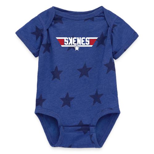 WBC PS30 - Baby 5 Star Print One Piece