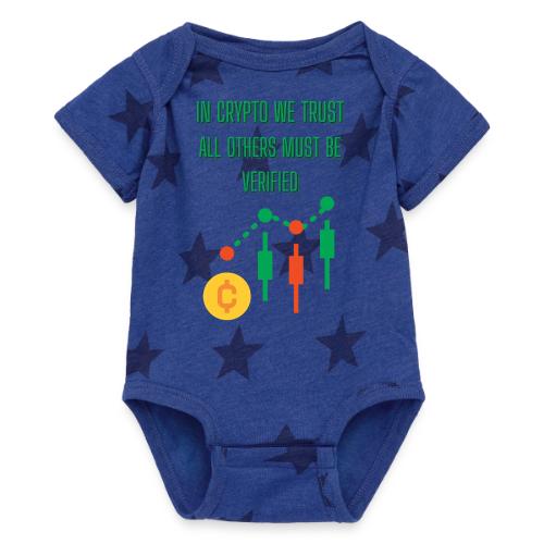 Sarcastic Bitcoin Investor T-shirt - Baby 5 Star Print One Piece