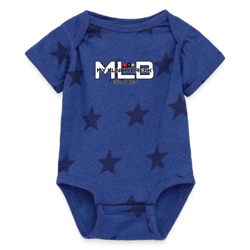 MLB 25 Duel - Baby 5 Star Print One Piece