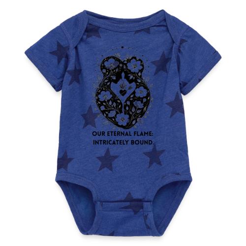 Eternal Flame of Embrace T-Shirt - Baby 5 Star Print One Piece