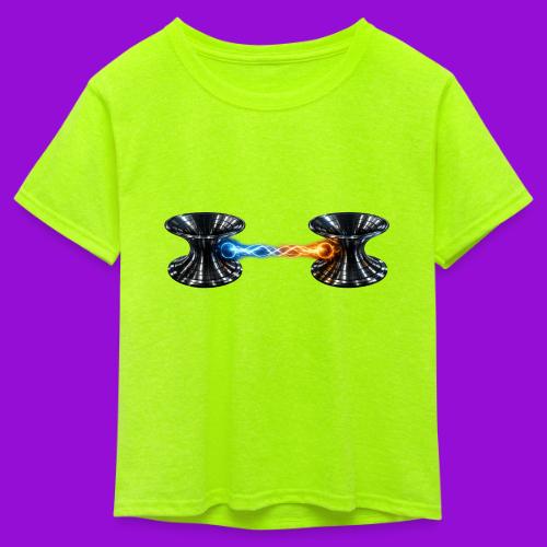 Entangled - Kid's 50/50 Neon T-Shirt