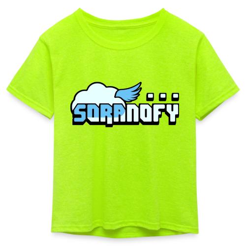 SORANOFY OG - Kid's 50/50 Neon T-Shirt