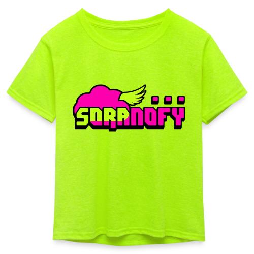 SORANOFY NY - Kid's 50/50 Neon T-Shirt