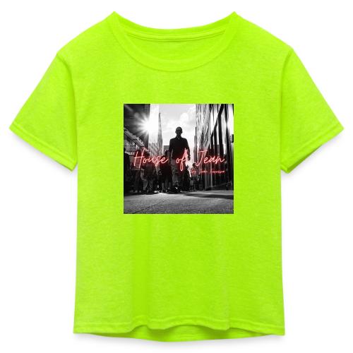 House of Jean - Kid's 50/50 Neon T-Shirt