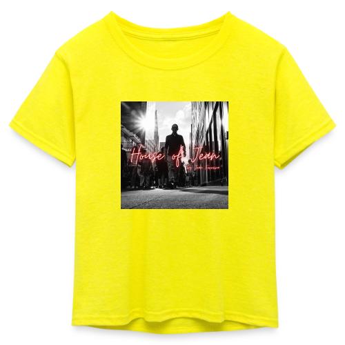 House of Jean - Kid's 50/50 Neon T-Shirt