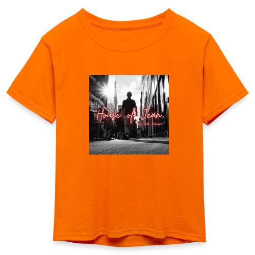 House of Jean - Kid's 50/50 Neon T-Shirt