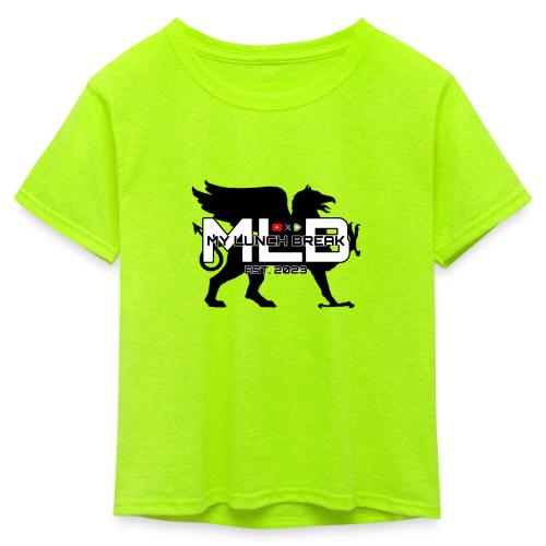 MLB DUEL 2 LOGO - Kid's 50/50 Neon T-Shirt