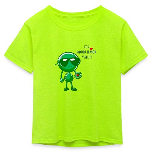 Smoon City_Smoon Season - Kid's 50/50 Neon T-Shirt