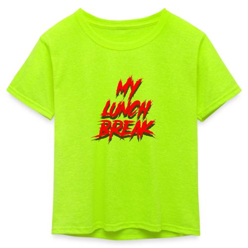 MLB 226 - Kid's 50/50 Neon T-Shirt