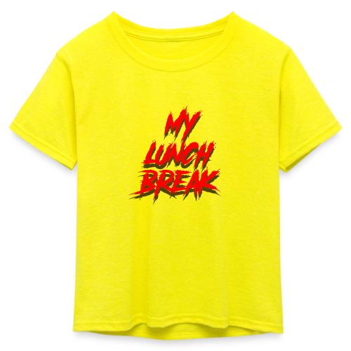 MLB 226 - Kid's 50/50 Neon T-Shirt