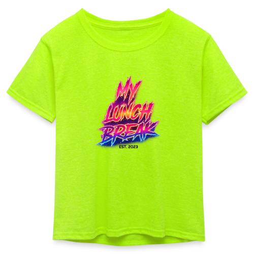 MLB 226 Retro - Kid's 50/50 Neon T-Shirt