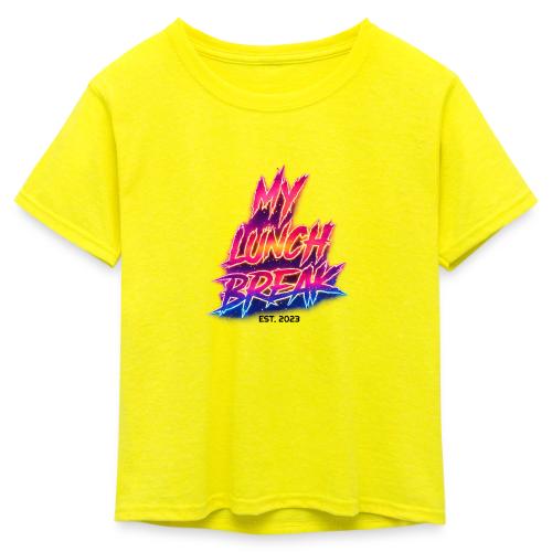 MLB 226 Retro - Kid's 50/50 Neon T-Shirt