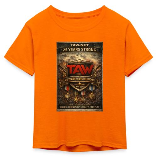 image - Kid's 50/50 Neon T-Shirt