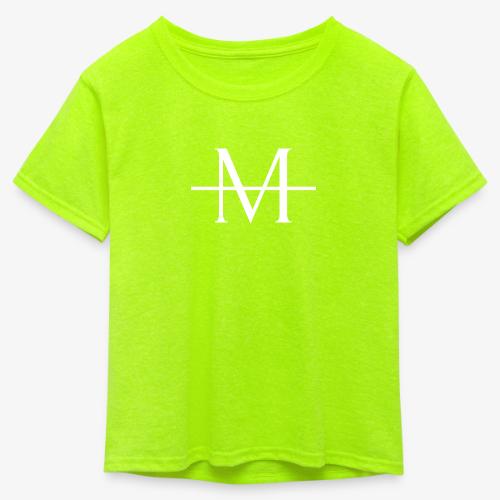 Old English Zip-Up Hoodie - Kid's 50/50 Neon T-Shirt