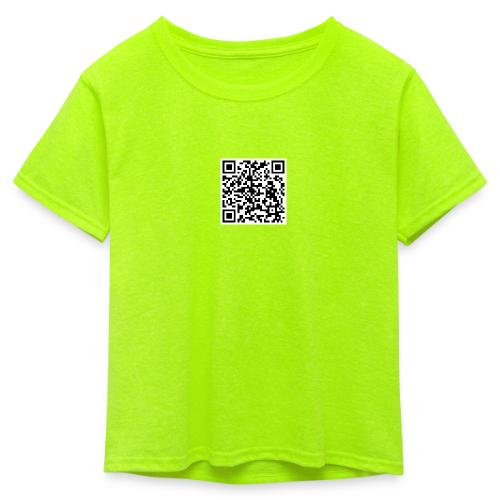 business series webinar social commerce funnel - Kid's 50/50 Neon T-Shirt
