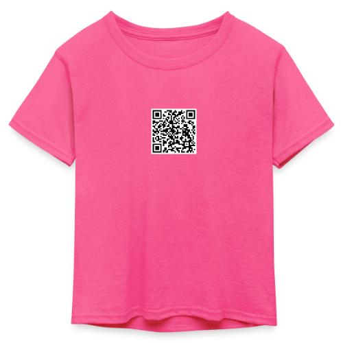 business series webinar social commerce funnel - Kid's 50/50 Neon T-Shirt