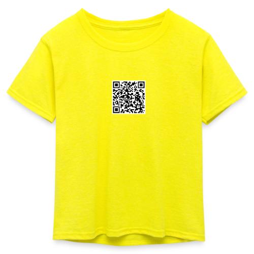 business series webinar social commerce funnel - Kid's 50/50 Neon T-Shirt