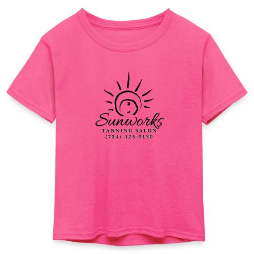 Minimalist - Kid's 50/50 Neon T-Shirt