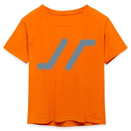 Bars - Kid's 50/50 Neon T-Shirt