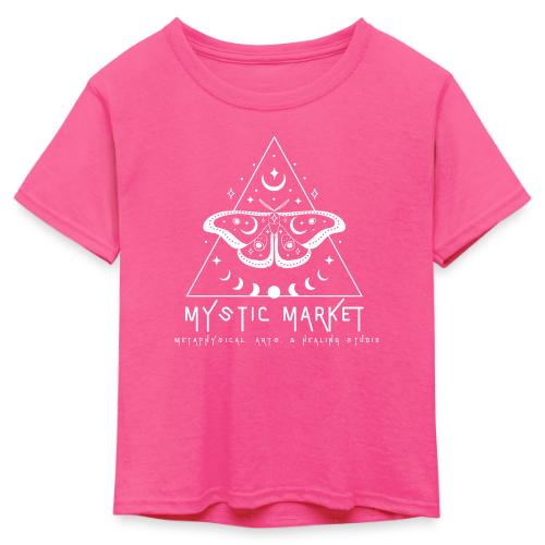 Mystic Market - Kid's 50/50 Neon T-Shirt