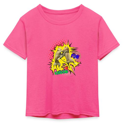 KABLAM - Kid's 50/50 Neon T-Shirt