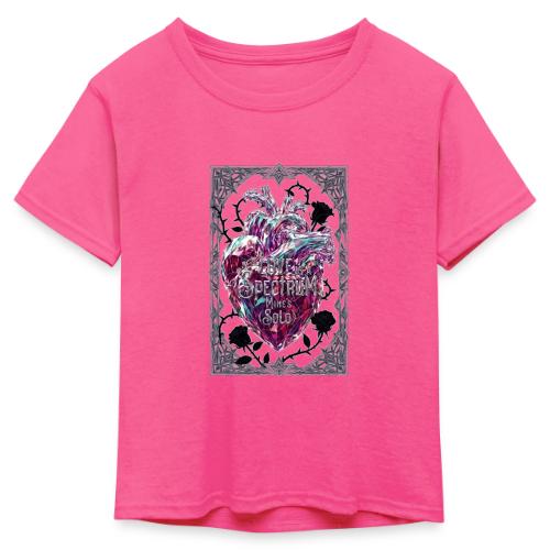 Love is a Spectrum (Mine's Solo) T-Shirt - Kid's 50/50 Neon T-Shirt