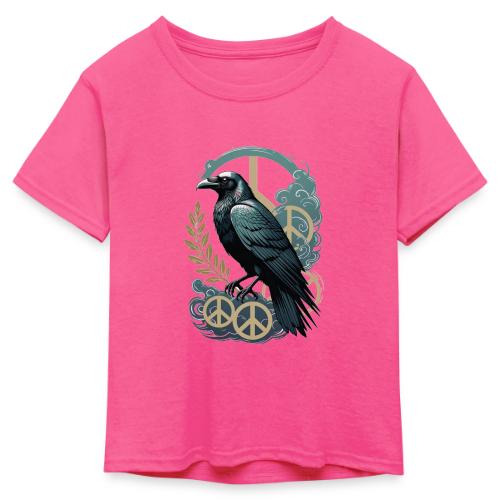 Tantrum Negotiator Pro T Shirt - Kid's 50/50 Neon T-Shirt