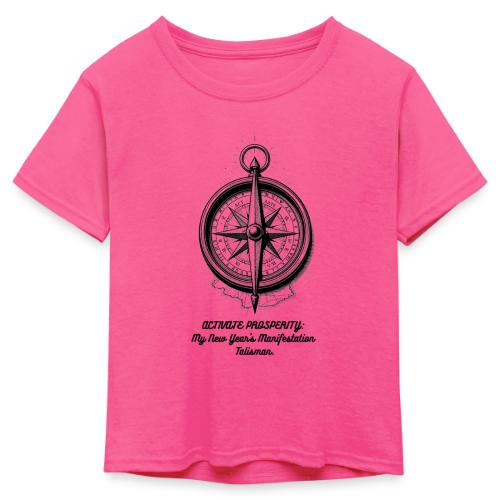 Activate Prosperity T-Shirt, Mug, & Leggings - Kid's 50/50 Neon T-Shirt