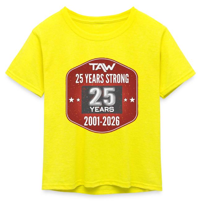 25 YRS