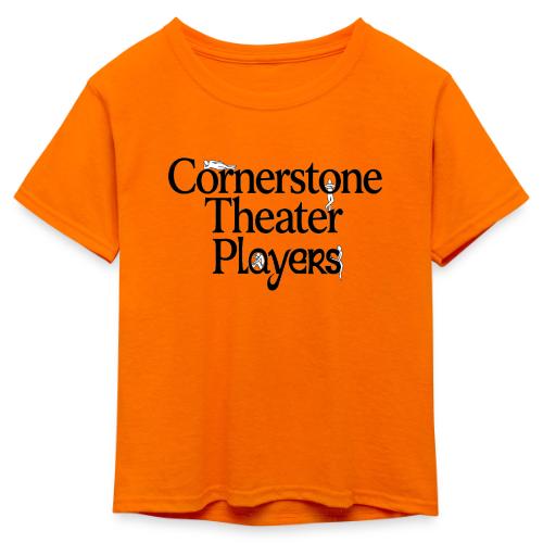 Cornerstone Theater Players - Kid's 50/50 Neon T-Shirt