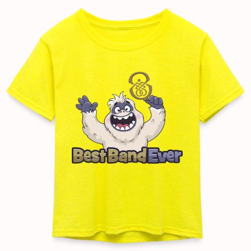best band ever - Kid's 50/50 Neon T-Shirt