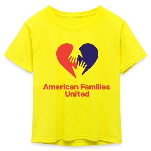 Ashley's Fav Sweatshirt - Kid's 50/50 Neon T-Shirt