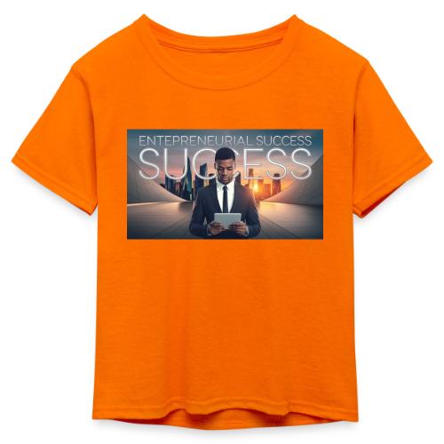 vidiq thumbnail 1 - Kid's 50/50 Neon T-Shirt