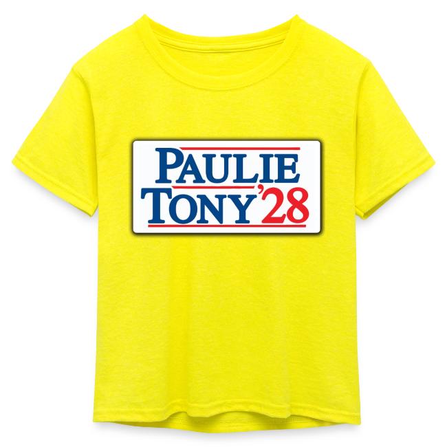 Paulie and Tony for Co-President 2028