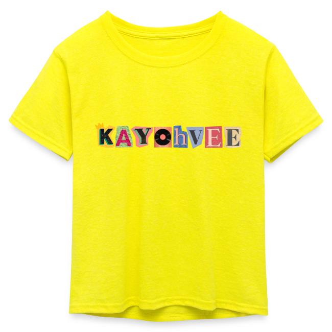"KAYOHVEE" SCRAPBOOK CAMO (Double Sided + Sleeve)