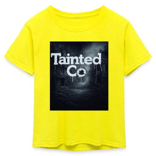 Tainted Co Town - Kid's 50/50 Neon T-Shirt