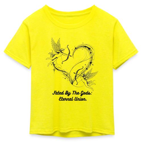 Eternal Union T-Shirt, Mug, & Leggings - Kid's 50/50 Neon T-Shirt