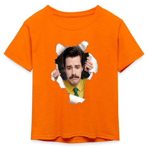 Mr. Matheson Chest Burster - Kid's 50/50 Neon T-Shirt