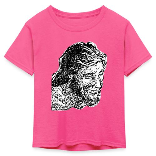 DS 28365 final - Kid's 50/50 Neon T-Shirt