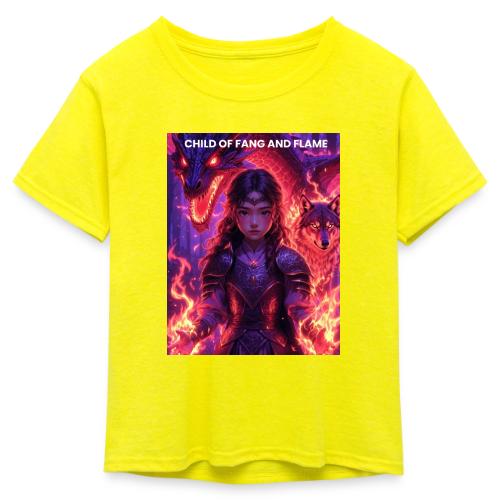 Your paragraph text 20251206 210659 0000 - Kid's 50/50 Neon T-Shirt