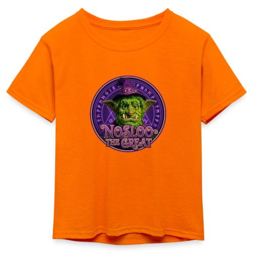 Nosloo the Great - Kid's 50/50 Neon T-Shirt