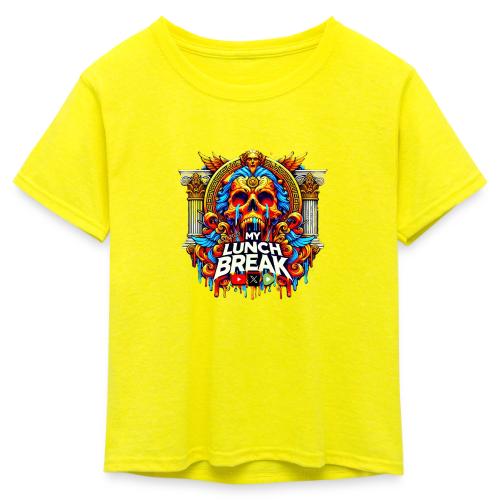MLB CATACOMBS 24 - Kid's 50/50 Neon T-Shirt
