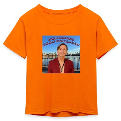 New Thing - Kid's 50/50 Neon T-Shirt