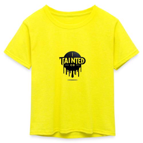Taintedco - Kid's 50/50 Neon T-Shirt