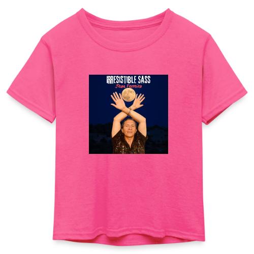 Irresistible Sass - Kid's 50/50 Neon T-Shirt