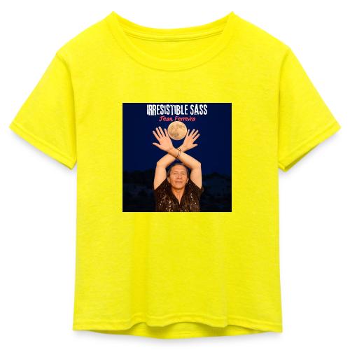 Irresistible Sass - Kid's 50/50 Neon T-Shirt