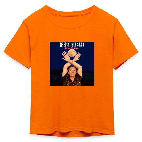 Irresistible Sass - Kid's 50/50 Neon T-Shirt