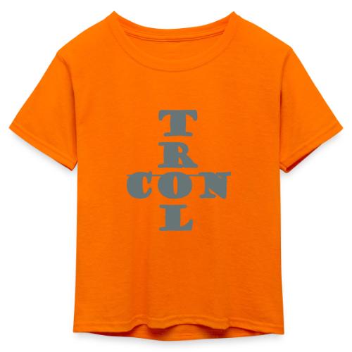Control - Kid's 50/50 Neon T-Shirt