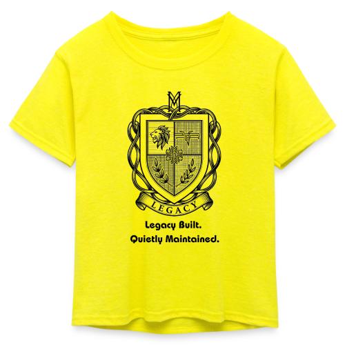 Quiet Luxury T-Shirt, Sweatshirt, & Poster - Kid's 50/50 Neon T-Shirt