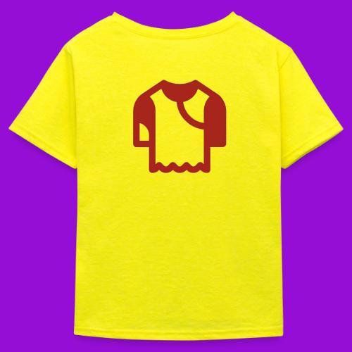 Logo Love - Kid's 50/50 Neon T-Shirt